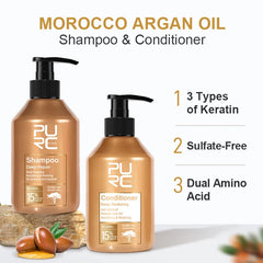Morocco Argan Oil Shampoo & Conditioner Set