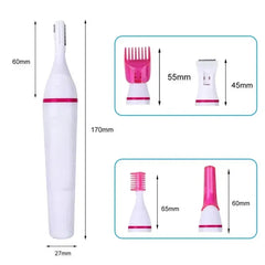 5-in-1 Women’s Epilator & Hair Removal Set