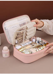 Women’s Large Capacity Travel Makeup Bag