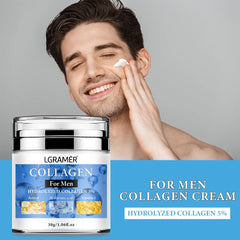 Anti-Wrinkle Retinol Cream for Men – Face & Neck Firming Moisturizer