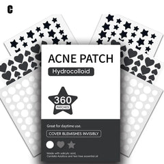 360pcs Invisible Acne Pimple Patch Stickers