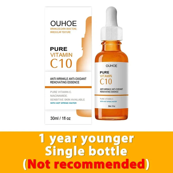 Vitamin C Anti-Aging Face Serum – Wrinkle Remover & Brightening