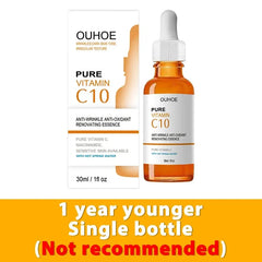Vitamin C Anti-Aging Face Serum – Wrinkle Remover & Brightening