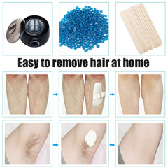 200ml Smart Wax Heater Kit – Hair Removal & Epilation