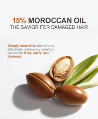 Morocco Argan Oil Shampoo & Conditioner Set