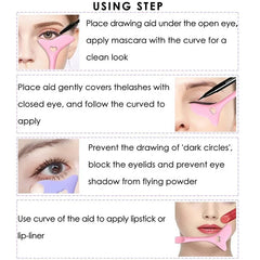 Multi-Functional Eyeliner & Lip Stencil