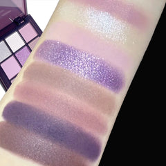 Purple Eyeshadow Palette – 9 Colors