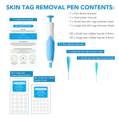 2-in-1 Skin Tag & Mole Remover Device