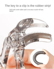 Dual-Type Eyelash Curler with Comb