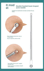 Stainless Steel Blackhead Removal Tool Set