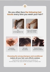 Morocco Argan Oil Shampoo & Conditioner Set