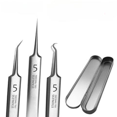 Stainless Steel Blackhead Removal Tool Set