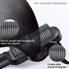 Professional Beard & Hair Straightening Comb